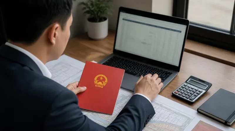 Cách tính tiền sử dụng đất 2026 chi tiết kèm ví dụ Cách tính tiền sử dụng đất 2026 cần hiểu đúng từ đâu?