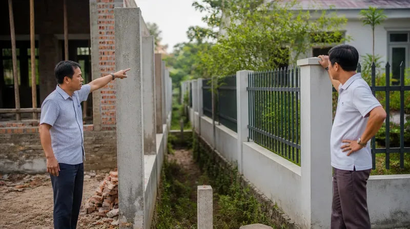 Tranh chấp ranh giới đất liền kề: Quy trình giải quyết 2026 Tranh chấp ranh giới đất liền kề là gì?