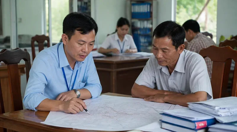 Đất không giấy tờ được cấp sổ đỏ khi nào? Đất không giấy tờ được cấp sổ đỏ khi đáp ứng điều kiện nào?