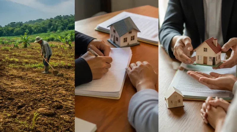 Đất không giấy tờ được cấp sổ đỏ khi nào? Các trường hợp thường gặp: đất khai hoang, giấy viết tay, đất cha mẹ để lại
