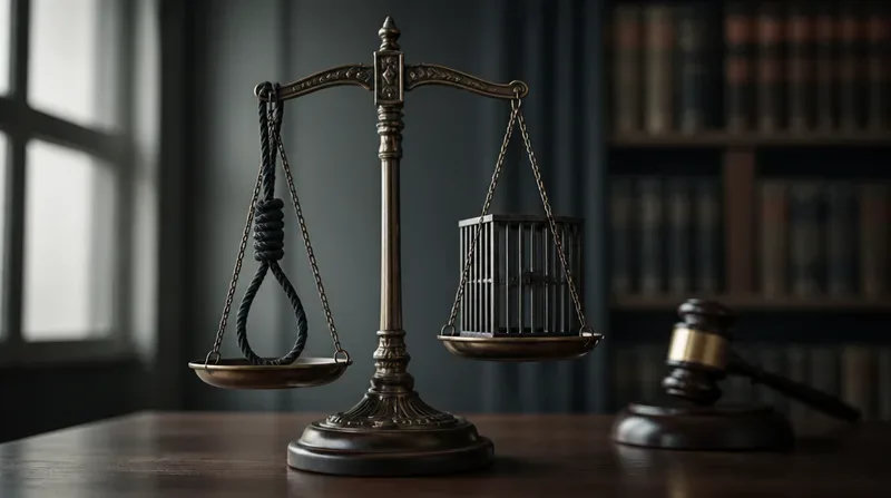 Sau khi bỏ tử hình, hình phạt thay thế là gì?