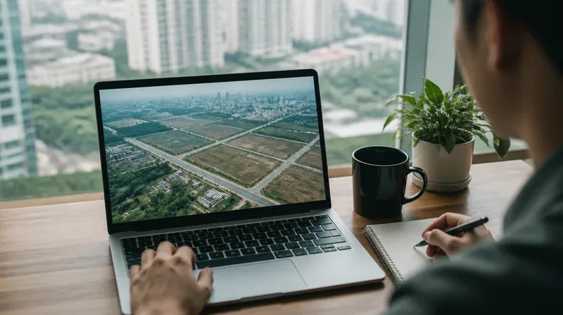 So sánh đất dịch vụ với đất thổ cư và đất thương mại dịch vụ