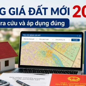 Bảng giá đất mới 2026: Cập nhật mới nhất và những tác động pháp lý quan trọng