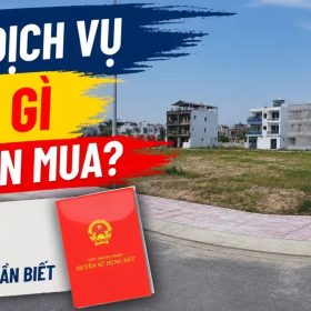 Đất dịch vụ là gì có nên mua? Pháp lý, rủi ro cần biết