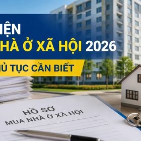 Điều kiện mua nhà ở xã hội 2026 mới nhất người dân cần biết
