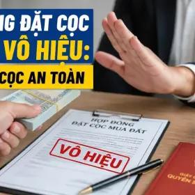 Hợp đồng đặt cọc mua đất vô hiệu: Cách đòi cọc an toàn