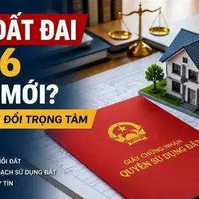 Luật đất đai 2026 có gì mới? 5 Điểm thay đổi trọng tâm