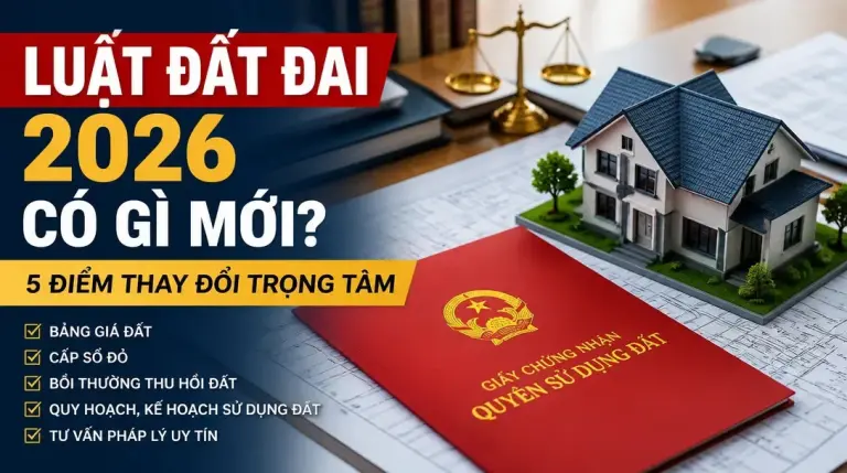 Luật đất đai 2026 có gì mới? 5 Điểm thay đổi trọng tâm