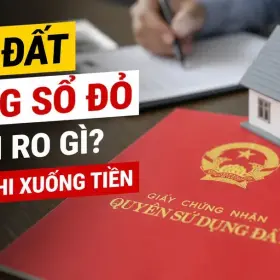 [GIẢI ĐÁP] Mua đất chung sổ đỏ có rủi ro gì?
