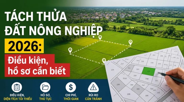 thumbnail tach thua dat nong nghiep 2026 dieu kien ho so can