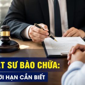 Thủ tục mời luật sư bào chữa trong vụ án hình sự 2026