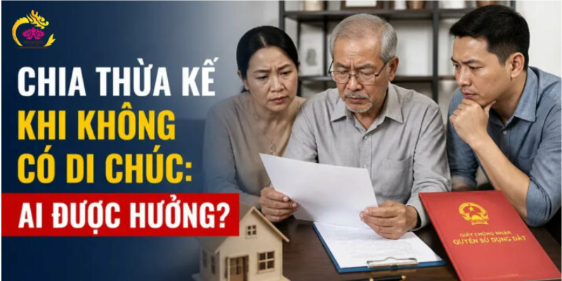 Chia thừa kế khi không có di chúc: Ai được hưởng và chia như thế nào? chia thừa kế khi không có di chúc