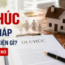 Di chúc hợp pháp cần điều kiện gì? Quy định và lưu ý năm 2026