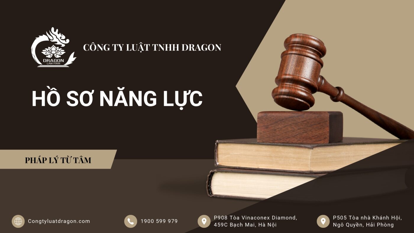 Hồ sơ năng lực Công ty Luật TNHH Dragon