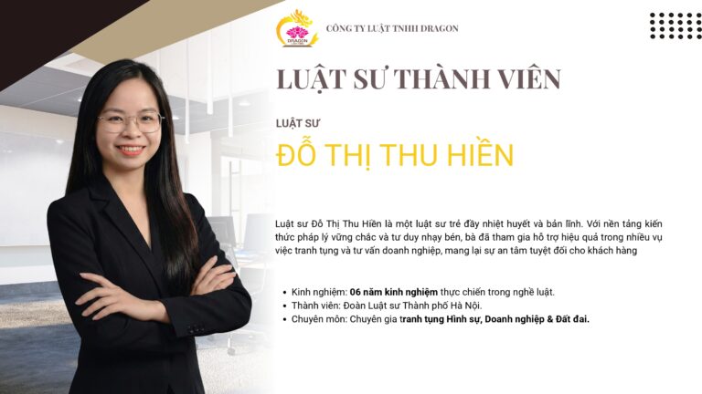 Hồ sơ năng lực Công ty Luật Dragon – trang 10