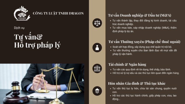 Hồ sơ năng lực Công ty Luật Dragon – trang 6
