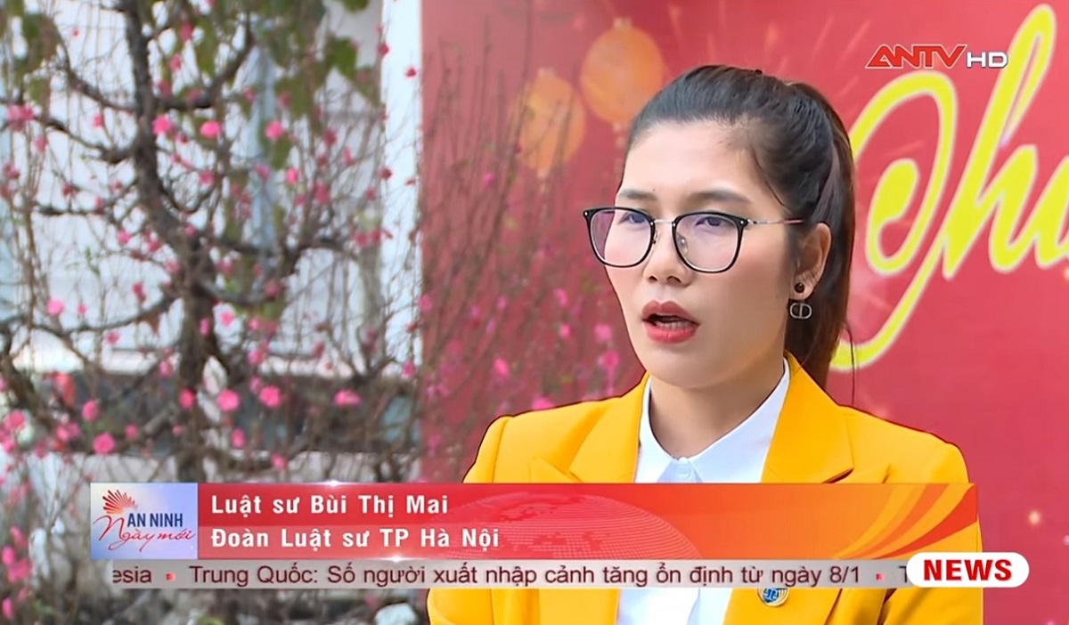 Luật sư Dragon trên truyền hình ANTV