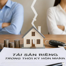 Tài sản riêng trong thời kỳ hôn nhân gồm những gì? Cách xác định và chứng minh