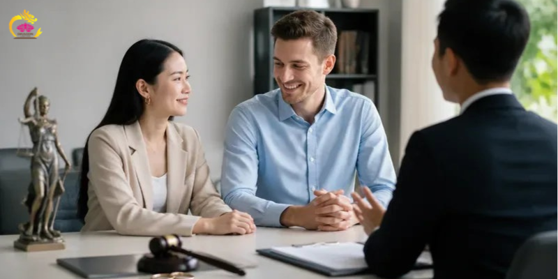 thủ tục đăng ký kết hôn với người nước ngoài