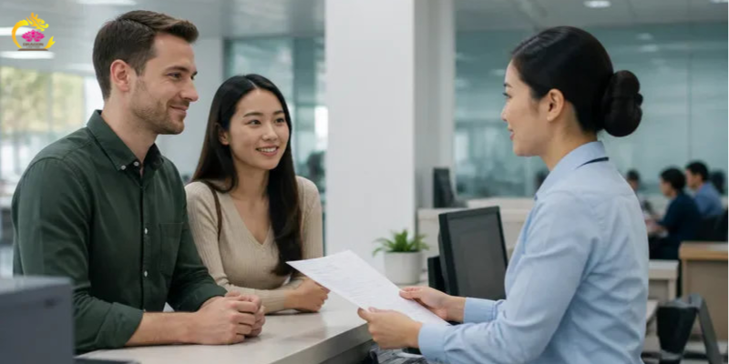 thủ tục đăng ký kết hôn với người nước ngoài