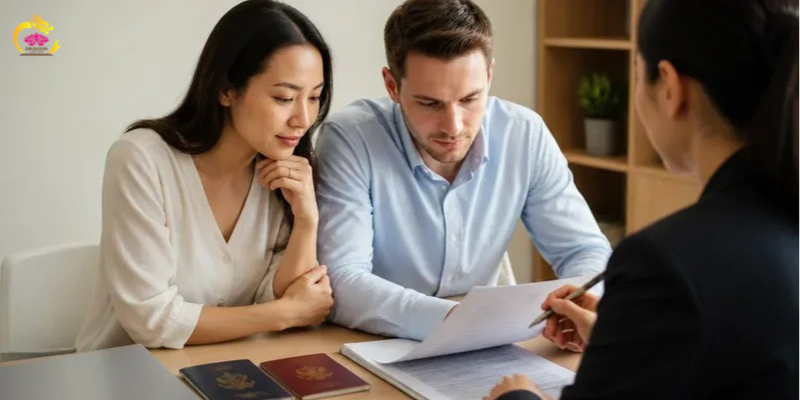 thủ tục đăng ký kết hôn với người nước ngoài
