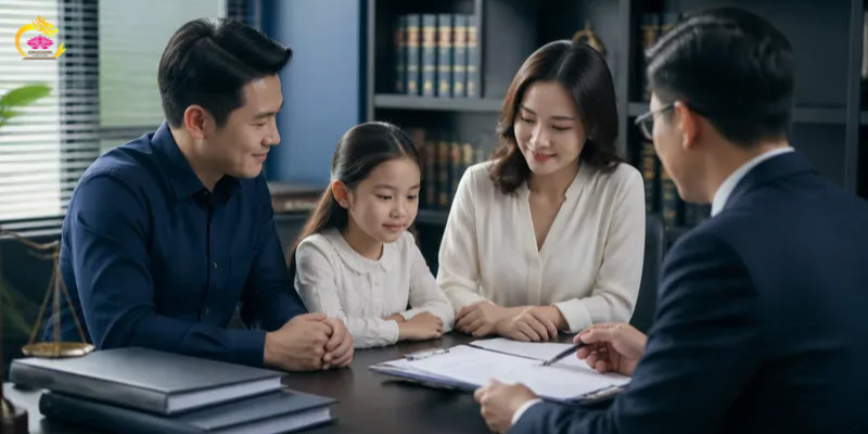 thủ tục nhận con nuôi
