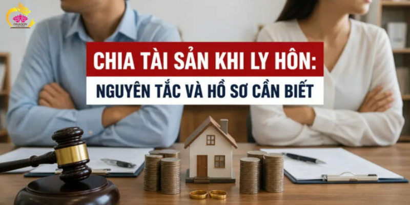chia tài sản khi ly hôn