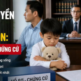 Giành quyền nuôi con khi ly hôn: Điều kiện và chứng cứ cần có