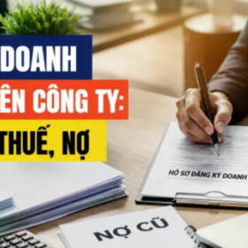 Hộ kinh doanh chuyển lên công ty: Hồ sơ, thủ tục và lưu ý mới nhất
