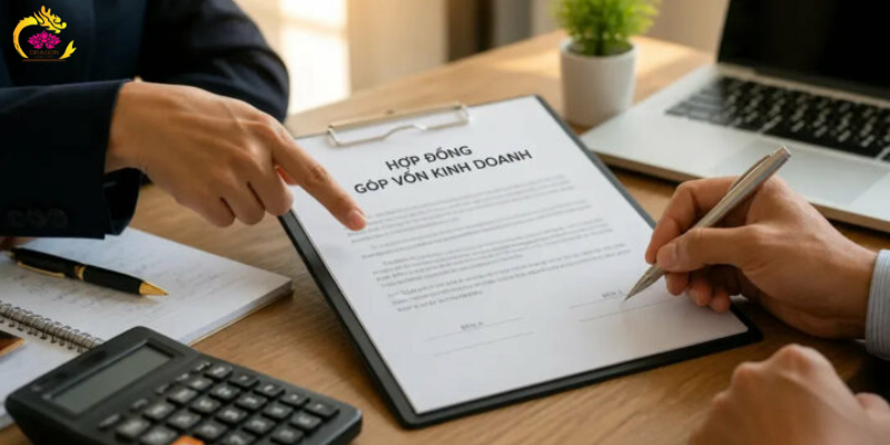 hợp đồng góp vốn kinh doanh mẫu