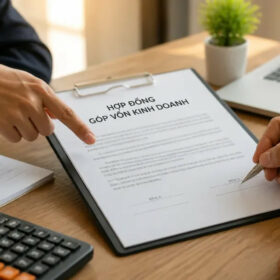 Hợp đồng góp vốn kinh doanh mẫu đầy đủ, hạn chế rủi ro tranh chấp
