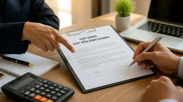 Hợp đồng góp vốn kinh doanh mẫu đầy đủ, hạn chế rủi ro tranh chấp