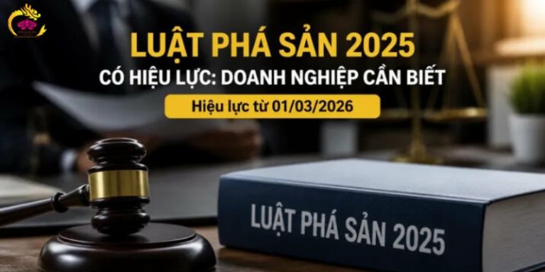 Luật phá sản 2025 có hiệu lực từ khi nào? Những điểm mới doanh nghiệp cần biết