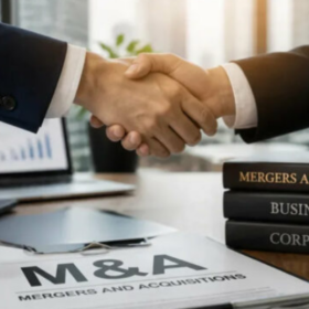 Mua bán sáp nhập doanh nghiệp M&A: Quy trình và lưu ý pháp lý năm 2026