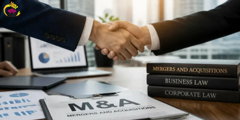 Mua bán sáp nhập doanh nghiệp M&A: Quy trình và lưu ý pháp lý năm 2026 Mua bán sáp nhập doanh nghiệp M&A: Quy trình và lưu ý pháp lý năm 2026
