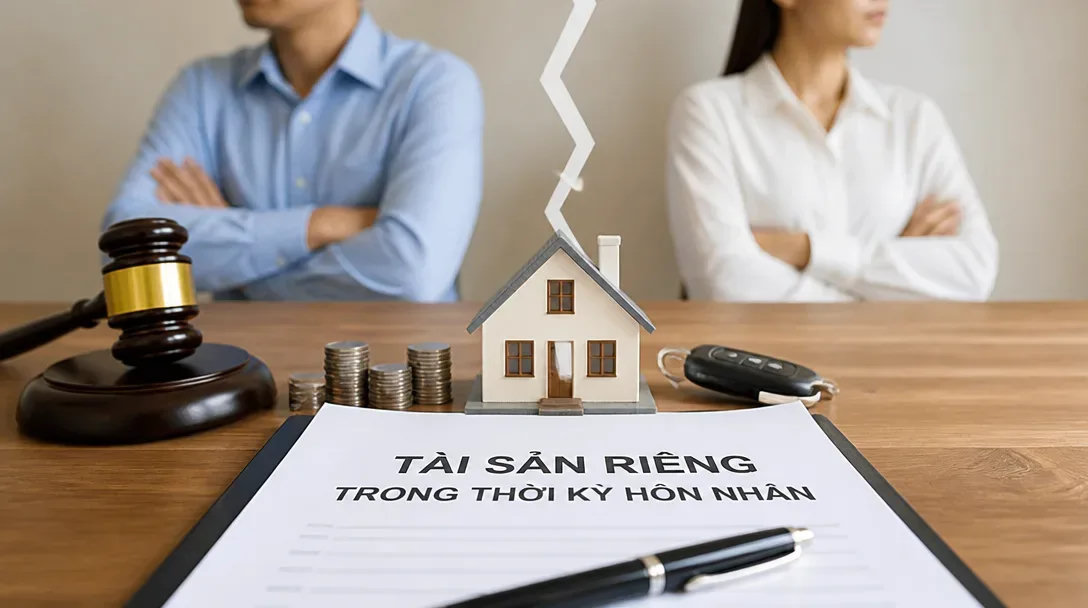 Tài sản riêng trong thời kỳ hôn nhân gồm những gì? Cách xác định và chứng minh