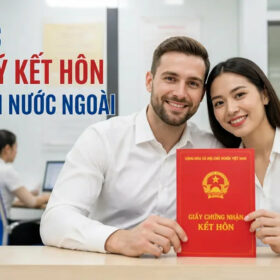 Thủ tục đăng ký kết hôn với người nước ngoài mới nhất 2026