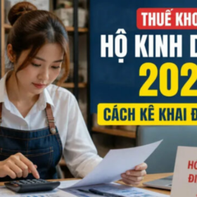 Thuế khoán hộ kinh doanh 2026: Đã bỏ và cách tính thuế mới