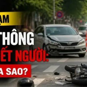 Tội vi phạm giao thông gây chết người bị xử lý như thế nào?
