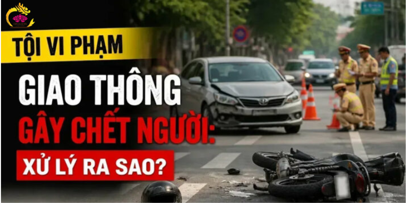 Tội vi phạm giao thông gây chết người bị xử lý như thế nào?