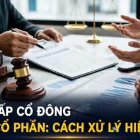Tranh chấp cổ đông công ty cổ phần: Cách xử lý và khởi kiện đúng luật