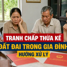 Tranh chấp thừa kế đất đai trong gia đình: Cách giải quyết đúng luật 2026