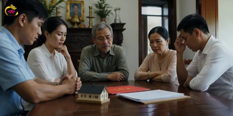 Tranh chấp thừa kế đất đai trong gia đình: Cách giải quyết đúng luật 2026 tranh chấp thừa kế đất đai trong gia đình