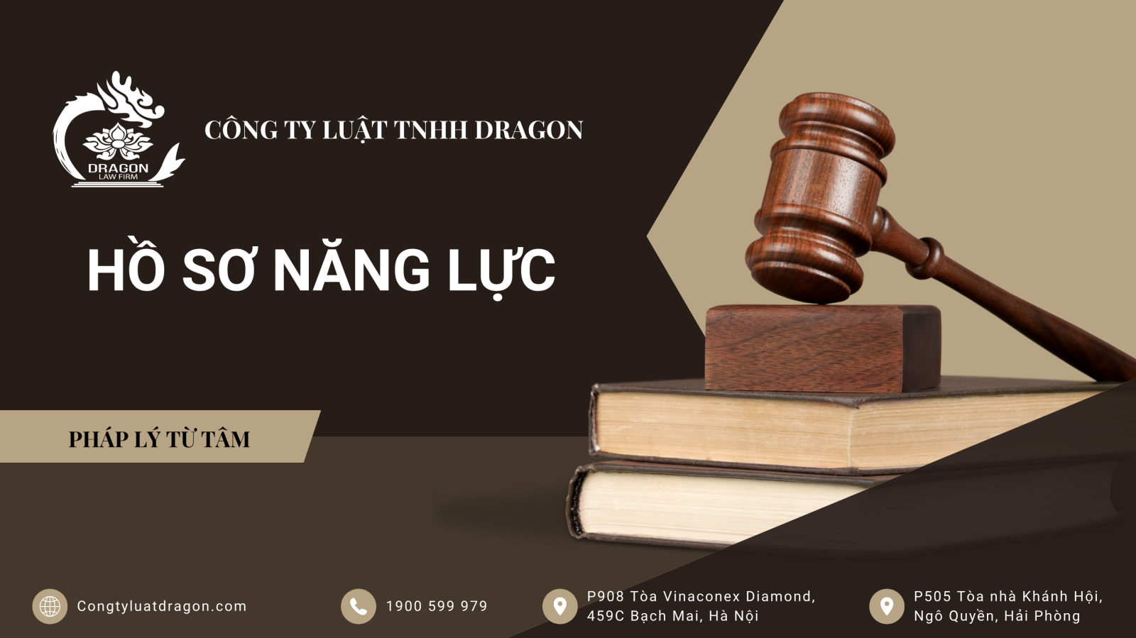 Hồ sơ năng lực Công ty Luật Dragon – trang 1
