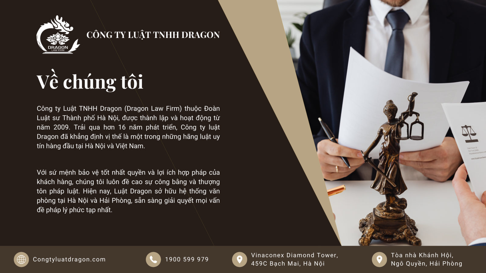 Hồ sơ năng lực Công ty Luật Dragon – trang 2