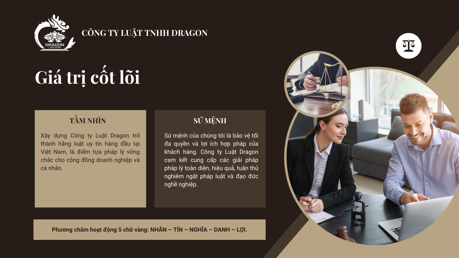 Hồ sơ năng lực Công ty Luật Dragon – trang 4