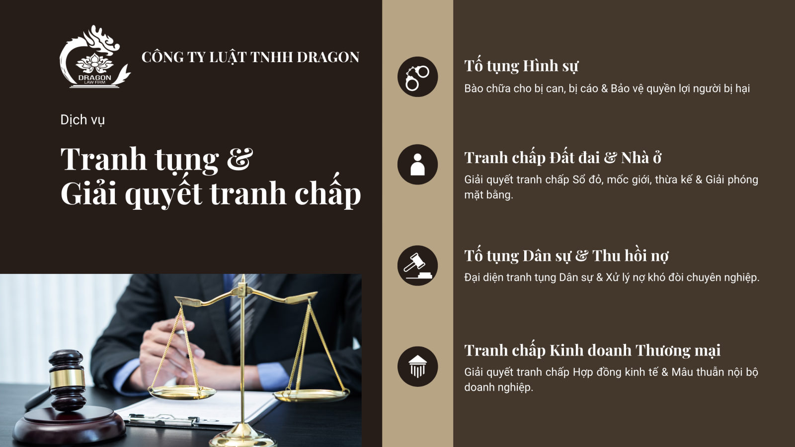 Hồ sơ năng lực Công ty Luật Dragon – trang 5