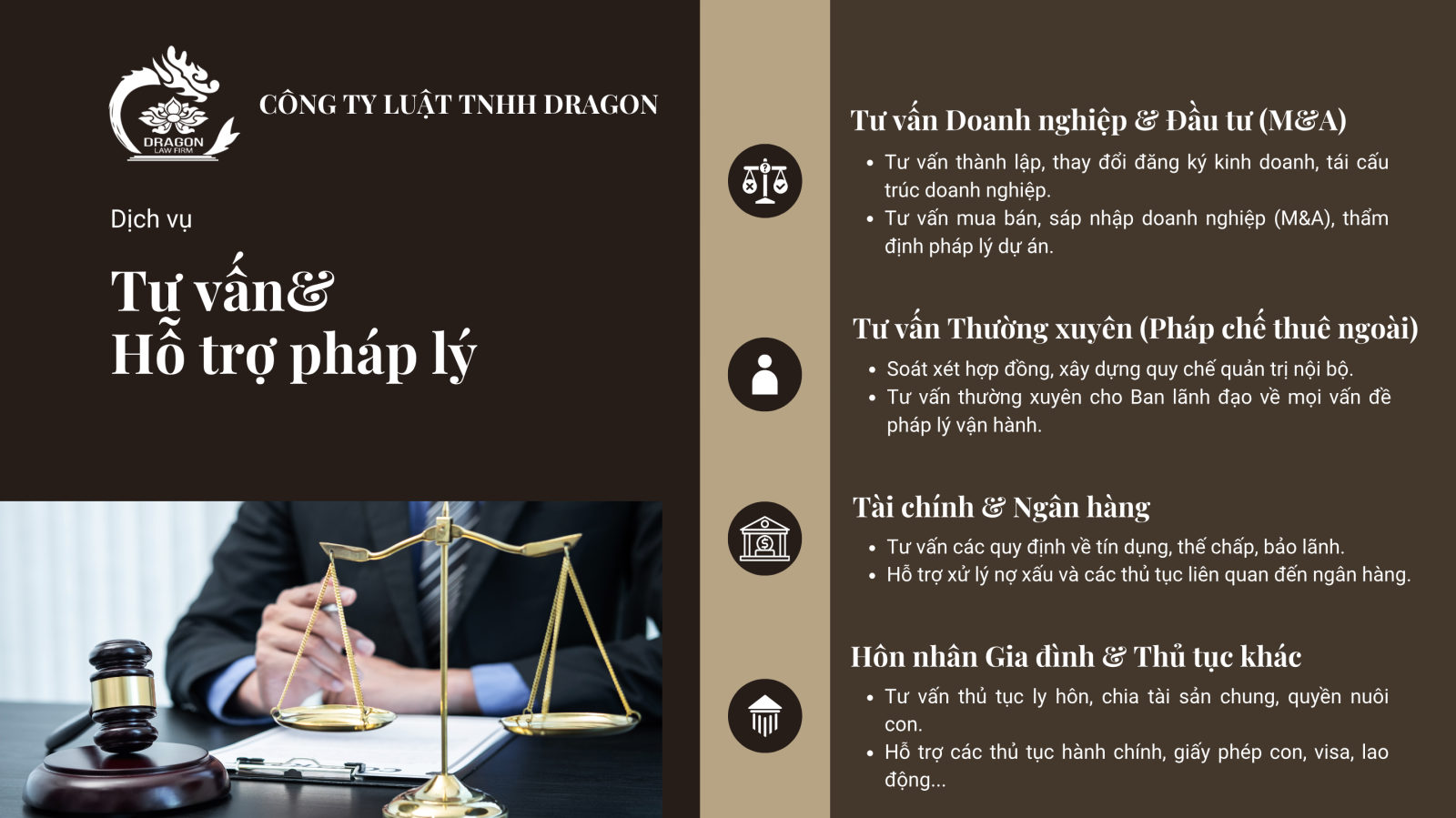 Hồ sơ năng lực Công ty Luật Dragon – trang 6