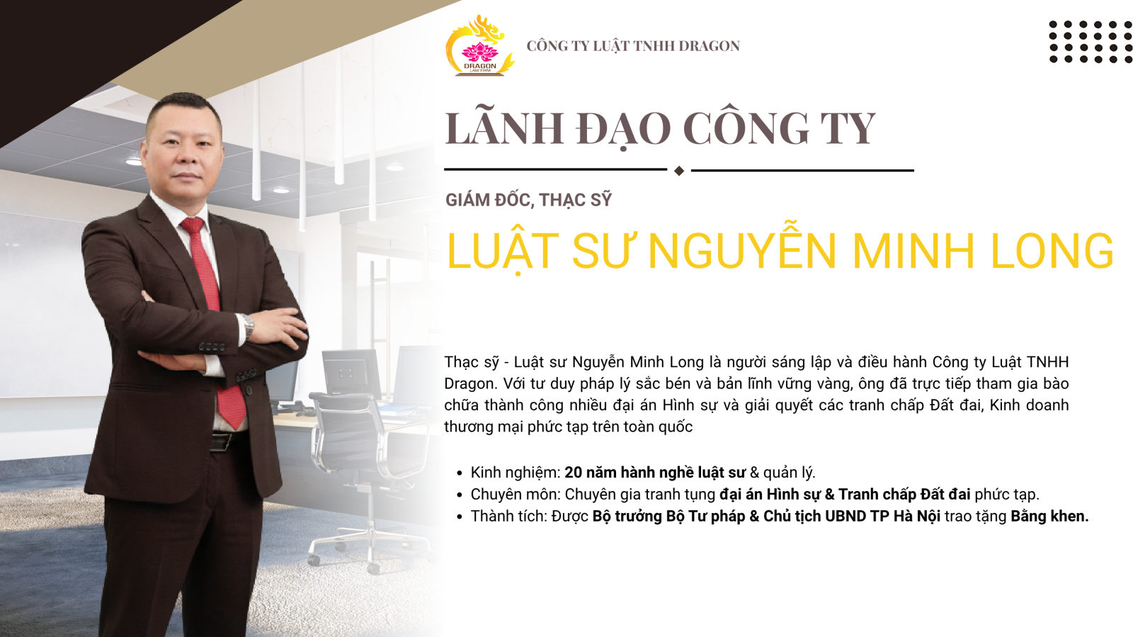 Hồ sơ năng lực Công ty Luật Dragon – trang 7