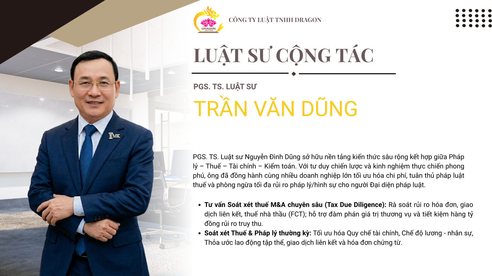 Hồ sơ năng lực Công ty Luật Dragon – trang 8
